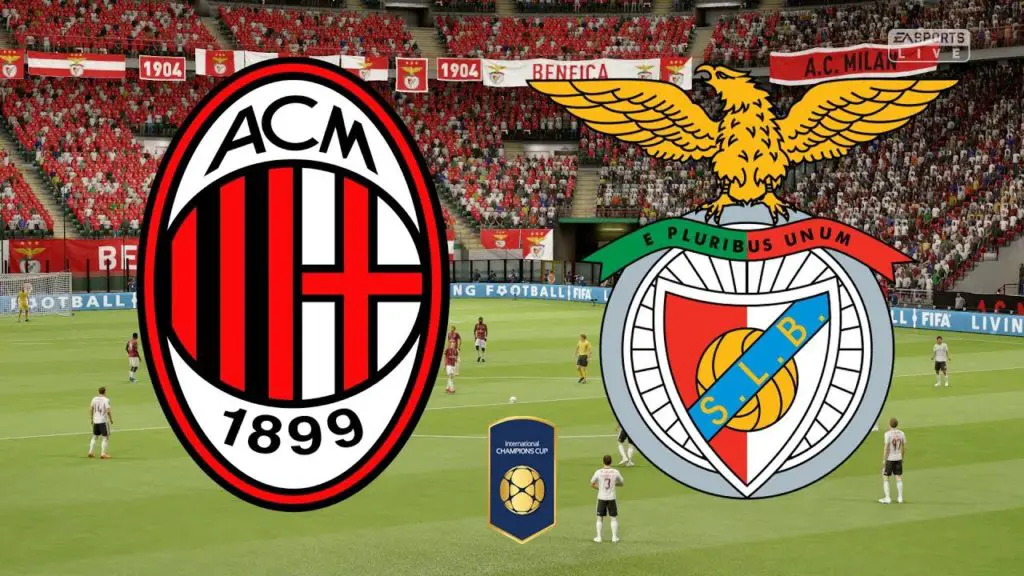 AC Milan vs Benfica