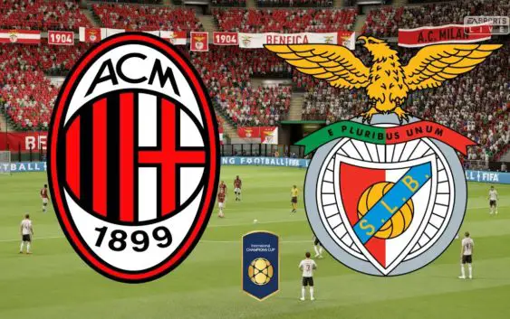 AC Milan vs Benfica