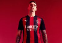 Why is Lucas Biglia presenting the new AC Milan jersey