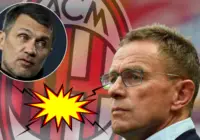 Maldini blasts Rangnick for the second time