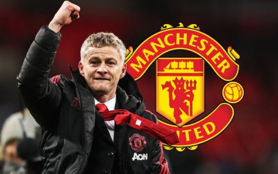 Manchester United coach Ole Gunnar Solskjaer