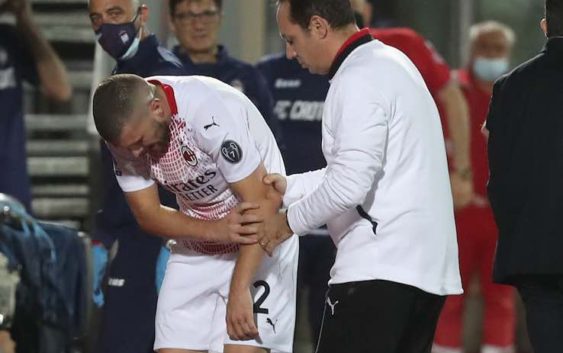 Ante Rebic injury