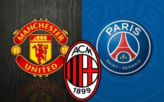 Manchester PSG Milan