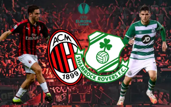 Shamrock Rovers vs AC Milan