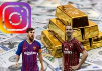 Top 5 highest-earning football players on Instagram