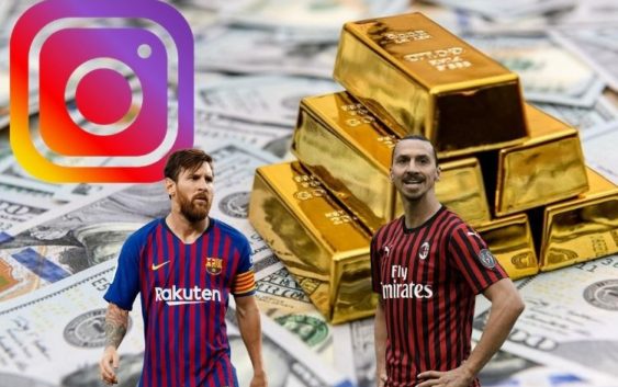 Top 5 highest-earning football players on Instagram