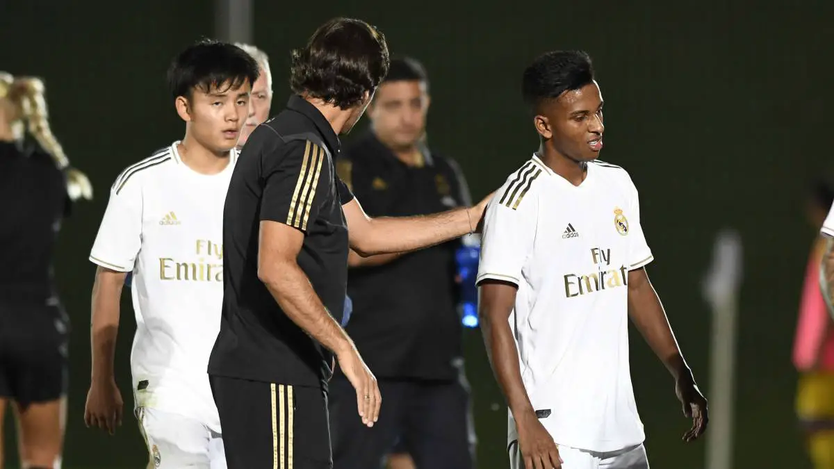 Real Madrid consider moving another talent to AC Milan ...