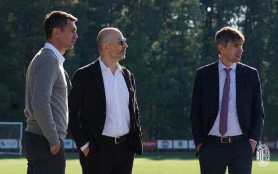 Maldini, Gazidis and Massara