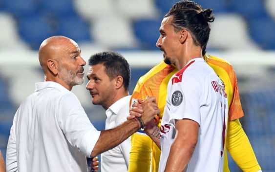 Pioli-Ibrahimovic