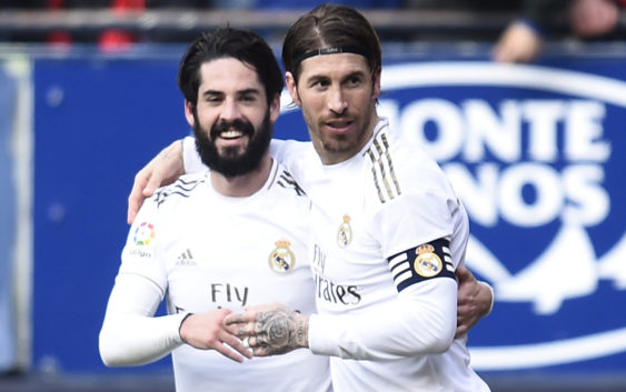 Isco & Sergio Ramos