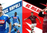 Napoli vs Milan, probable lineups