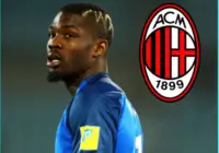Journalist: There is only one striker option for AC Milan
