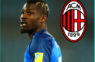 Journalist: There is only one striker option for AC Milan