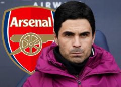 Arteta ‘obsessed’ with AC Milan forward
