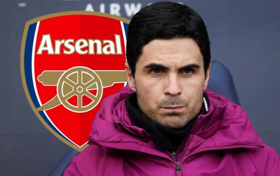 arsenal coach mikel arteta