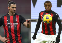 Ibrahimovic reveals he scolded Kalulu in his debut match