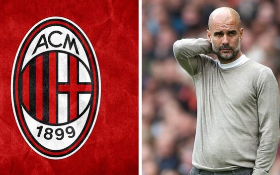 pep guardiola ac milan