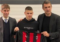 Official: AC Milan sign Milos Kerkez