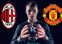 AC Milan battling Man Utd for Gigio’s heir