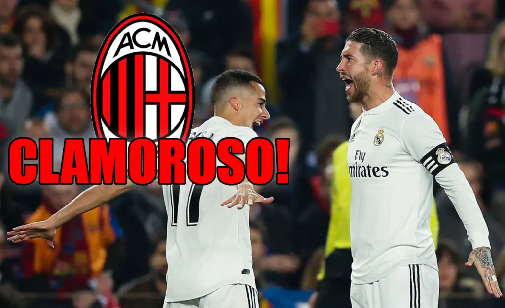 sergio ramos ac milan