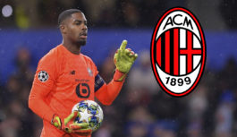 AC Milan have 3-name list to replace Maignan