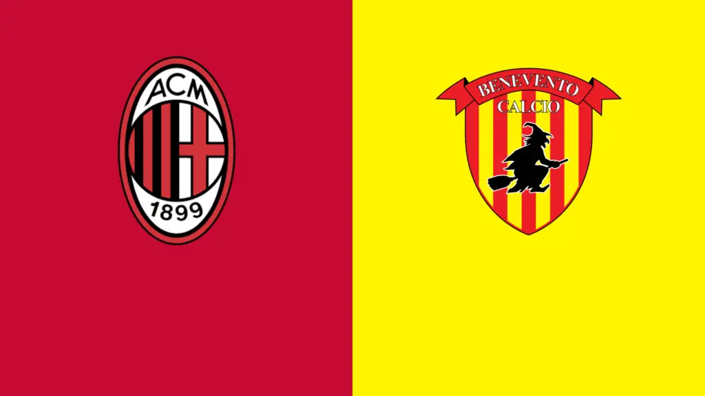 AC Milan vs benevento