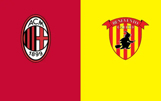 AC Milan vs benevento