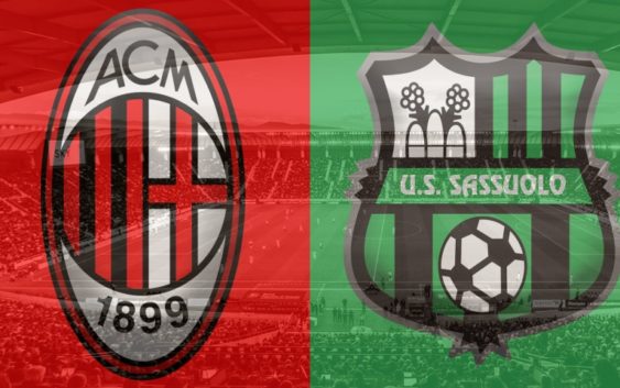 ac milan vs sassuolo