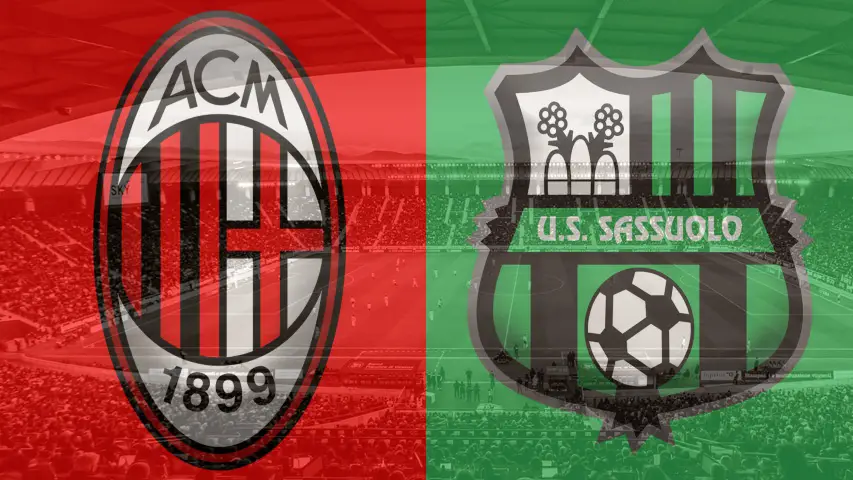 ac milan vs sassuolo