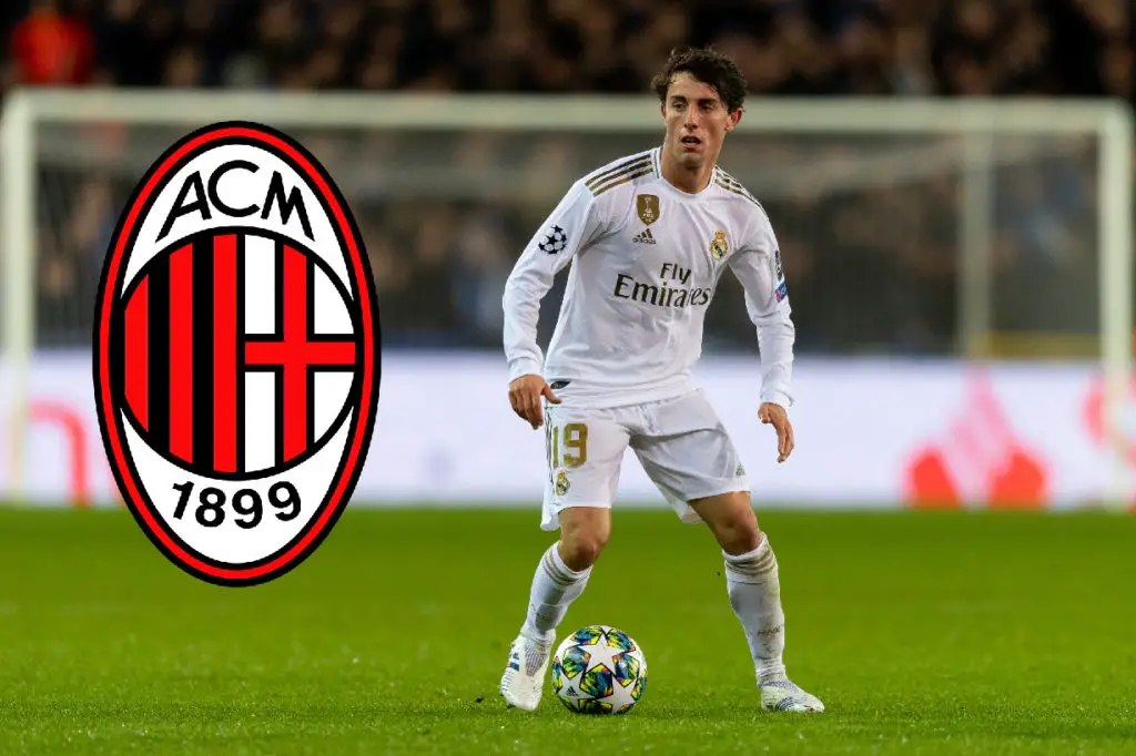 Alvaro Odriozola ac milan