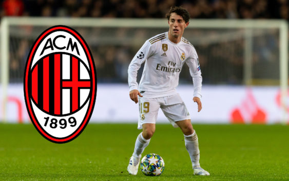 Alvaro Odriozola ac milan