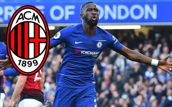 Antonio Rudiger ac milan