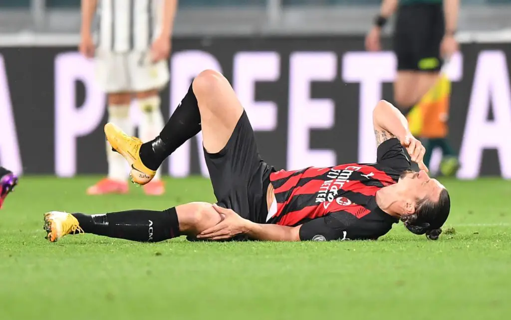 Ibrahimovic injury