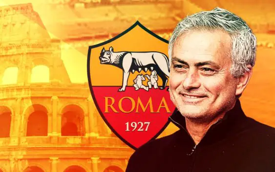 Jose Mourinho roma milan