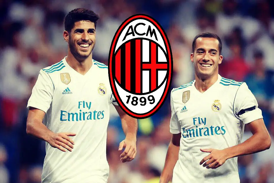 Lucas Vazquez ac milan