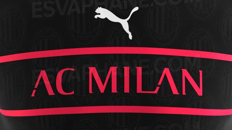 ac milan third jersey 2021/2022