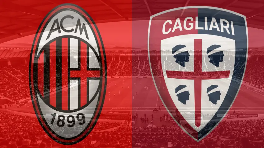 ac milan vs cagliari