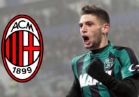 AC Milan make official offer for Domenico Berardi