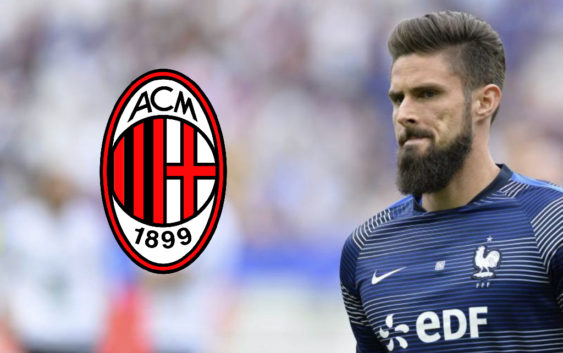 Olivier Giroud ac milan