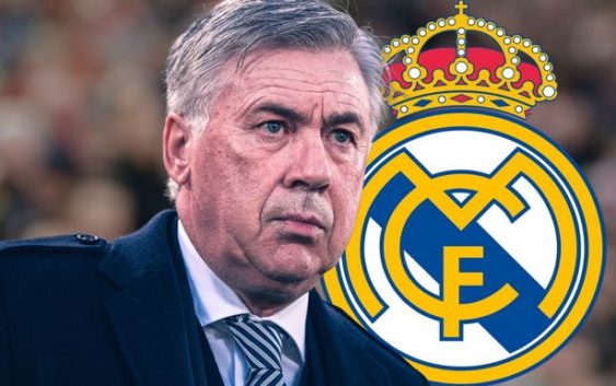 carlo ancelotti real madrid