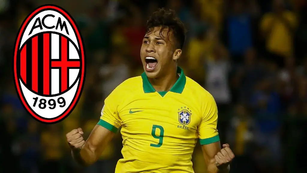 kaio jorge ac milan