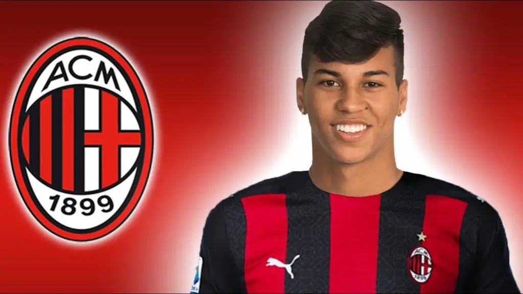 kaio jorge ac milan