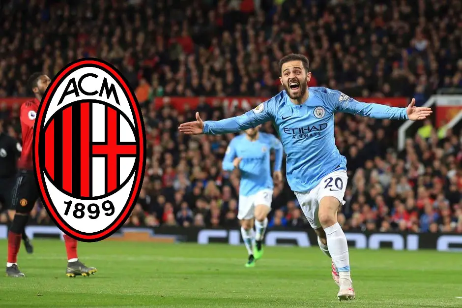 Bernardo Silva ac milan