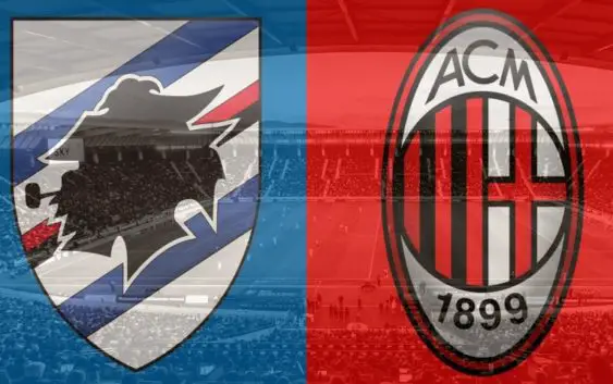 Sampdoria vs Milan