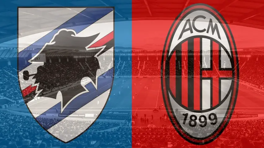 Sampdoria vs Milan