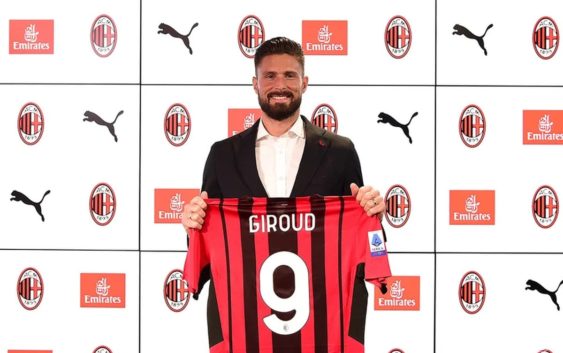 olivier giroud ac milan