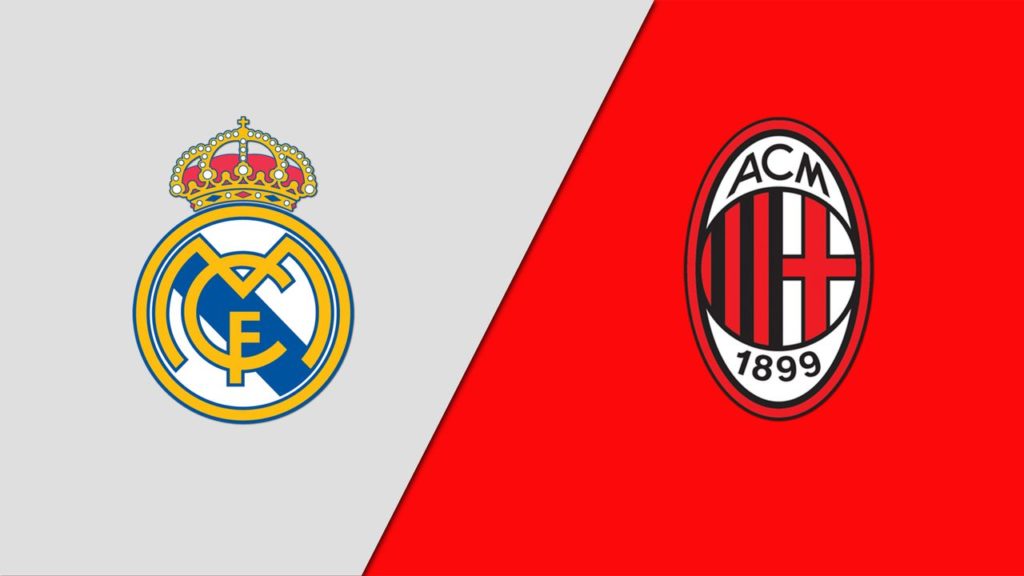 real madrid vs ac milan