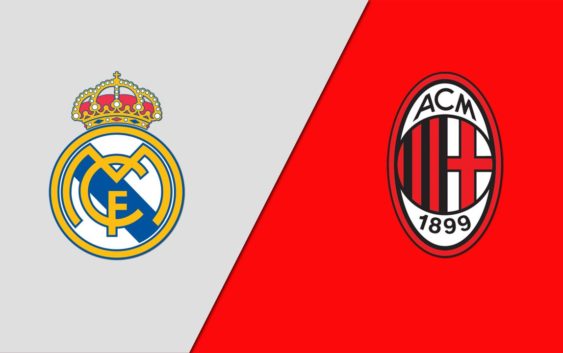 real madrid vs ac milan