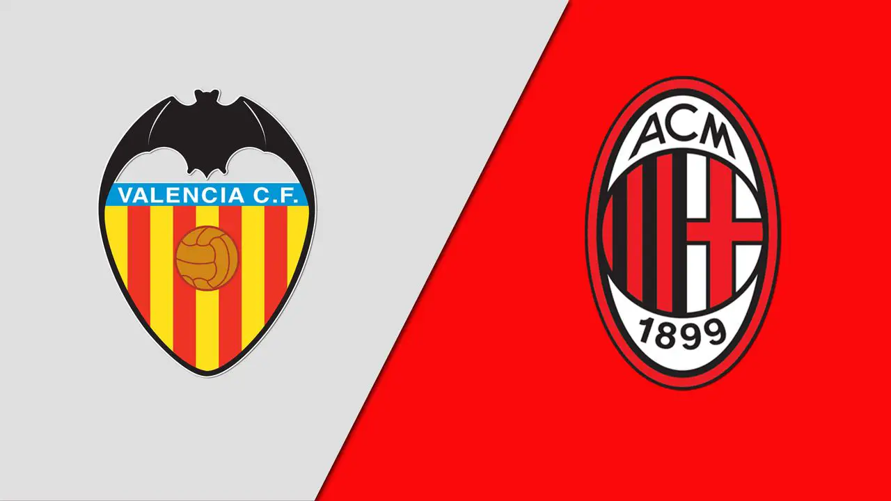Valencia vs AC Milan, probable lineups | AC Milan News