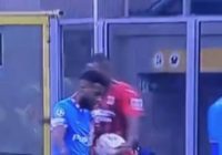 VIDEO shows Atl Madrid player handball first